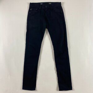 AG Adriano Goldschmied The Tellis Modern Slim Black Jeans Men's 30 x 34 Stretch